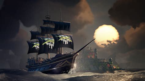 How To Get The Defaced Reapers Mark Sails In Sea Of Thieves Rare Thief