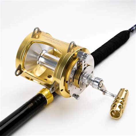 Bluefin Tuna Rod And Reel Setup Fishing Tackle Manufacturer