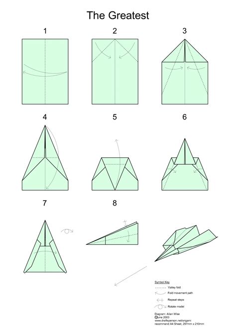 A4 Paper Origami Instructions Origami