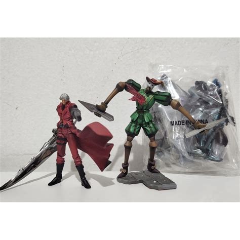 Devil May Cry Dante Nelo Angelo Marionette Kaiyodo Action Figures