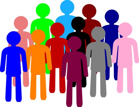 Population Clip Art At Vector Clip Art Online Royalty Free