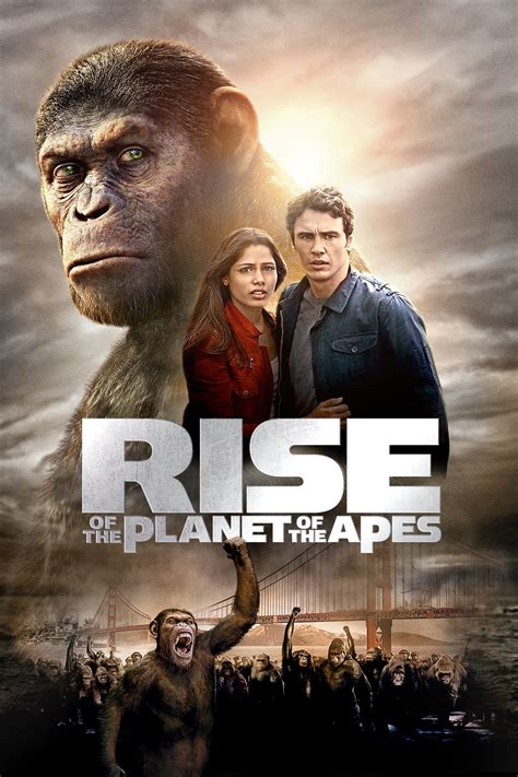 Rise Of The Planet Of The Apes 2011 Posters — The Movie Database Tmdb