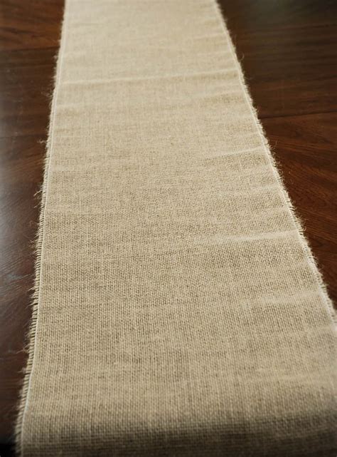 Burlap Table Runner 100 Jute 50 Offsave On Crafts