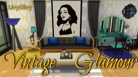 The Sims 4 Vintage Glamour Stuff Pack Overview Youtube