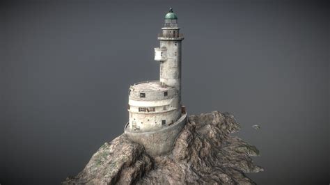 Aniva Lighthouse 3d Model By Baa Design Baadesign 799f518