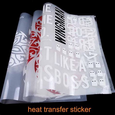 Pvc Heat Transfer Sticker Dry Clean Packaging Type Packet At Rs 5