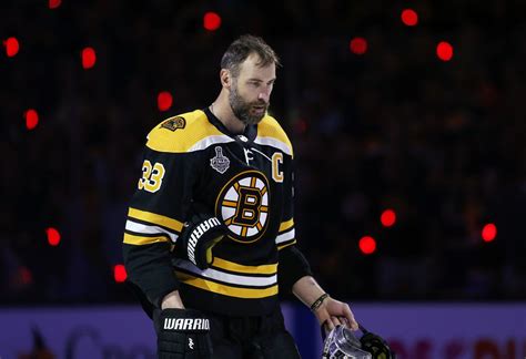 Zdeno Chara Leaving Boston What Theyre Saying After Bruins Let