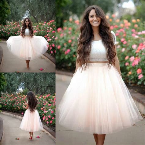 2015 Romantic Blush Pink Adult Tutu Tulle Skirt Fabulous White Lace