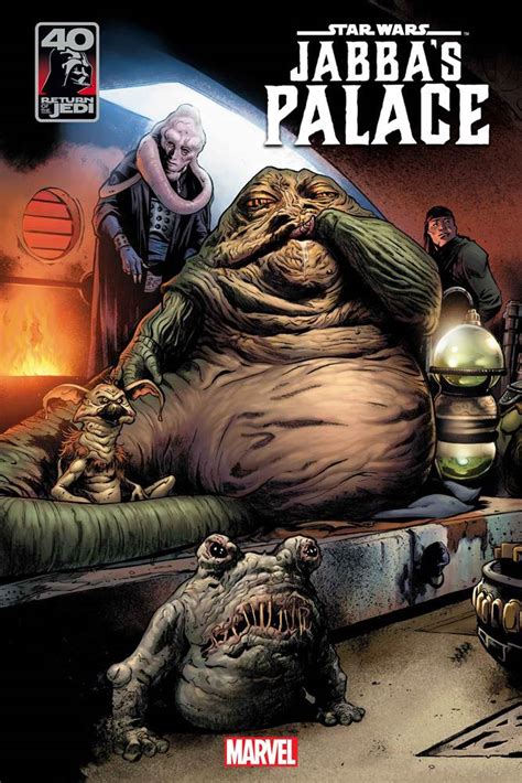 Star Wars Jabba S Palace Comic Book Announced In Celebration Of Return Of The Jedi Th
