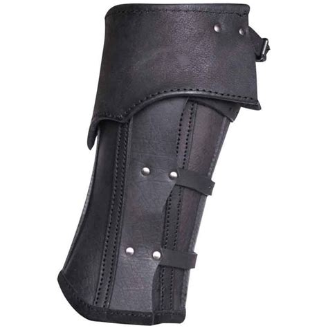 Randulf Gaiters Medieval Collectibles Leather Gaiters Pirate Boots