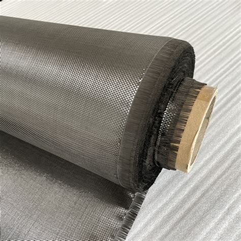 High Performance Plain Weave 1K 7X7 95g Carbon Fiber Cloth 3K 6K 12K