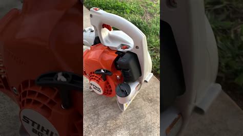 Stihl vacuum attachments, exc condition used once $70, its a $100 new. Stihl BG 50 Leaf Blower Review - YouTube