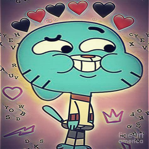 Gumball And Darwin Digital Art By Artspace