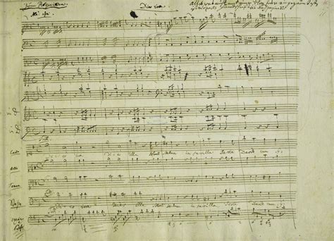 El Réquiem De Mozart Una Composición Rodeada De Misterio Historia Hoy