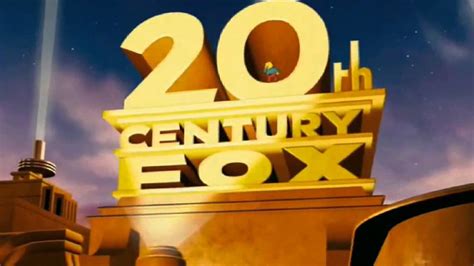 20th Century Fox 2007 The Simpsons Movie With 1980 Fanfare Youtube