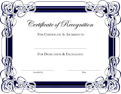 Marco 1 Certificados De Reconocimiento Diseño De Diplomas Y Diplomas