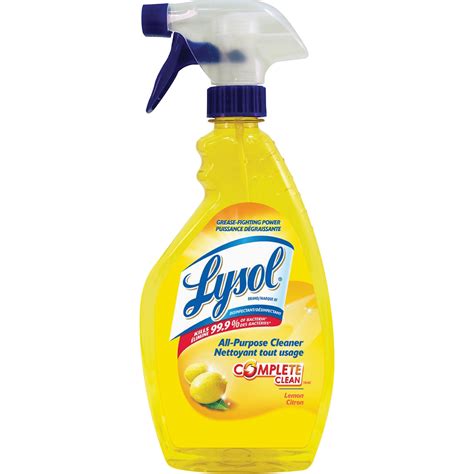Lysol Disinfectant Cleaner - Madill - The Office Company