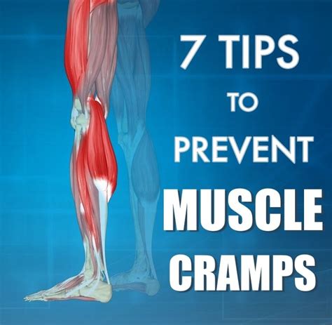 7 Tips To Prevent Muscle Cramps Before And After Exercise With Images