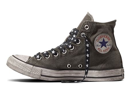 Converse Chuck Taylor All Star Army Patchwork Charcoalblackwhite