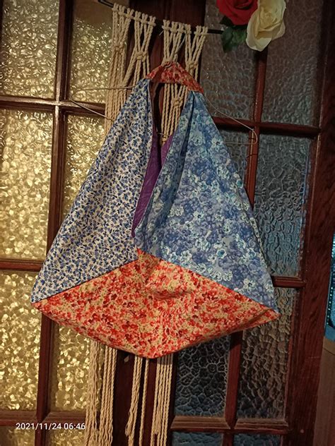Readers Project Sharyns Origami Bags Just Beautiful Alanda Craft