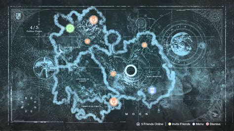 Destiny All Maps Of Destiny Earth Moon Venus And Mars YouTube