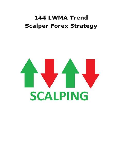 144 Lwma Trend Scalper Forex Strategy Pdf Moving Average