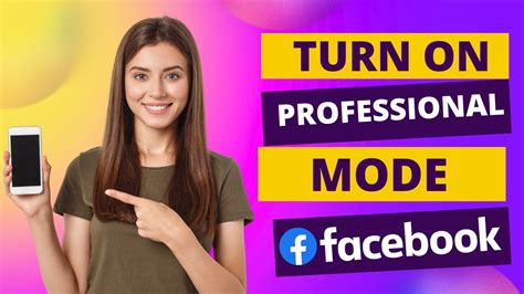 How To Turn On Professional Mode In Facebook Account Easy Step Youtube