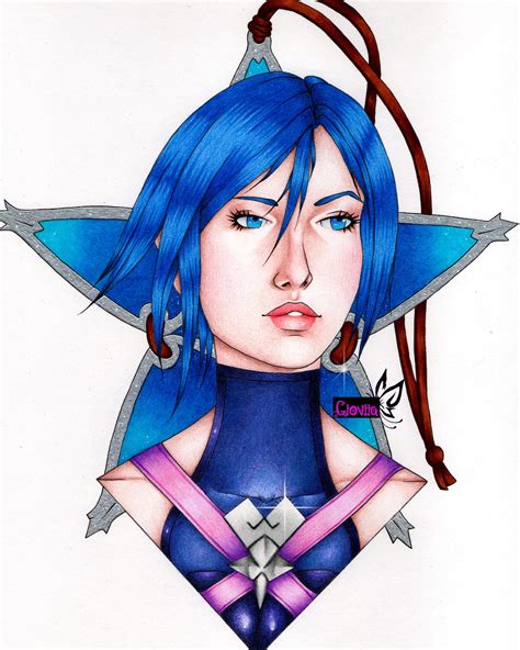 Fanart Of Aqua From Kingdom Hearts By Gioviia On Deviantart