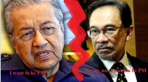 Anwar said he had been approached by a. Neither Mahathir nor Anwar should be the next PM ...