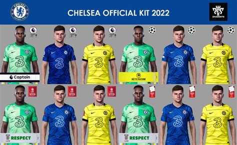 Pes 2021 Chelsea Kits 2021 2022