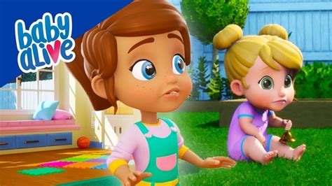 Baby Alive Official 💦the Mystery Of The Missing Baby ⭐️ Kids Videos And