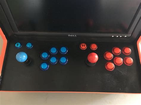 This Is My First Arcade Build Using Retropie I Just Drilled Holes For