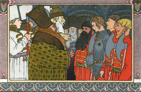 Ivan Bilibin Master Illustrator Of Russian Folklore And Mythology