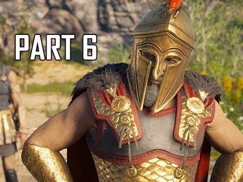 ASSASSIN S CREED ODYSSEY Walkthrough Part 6 Pater Let S Play
