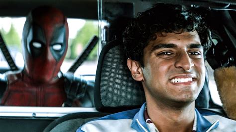 Deadpools Taxi Driving Buddy Dopinder Was Based On Ryan Reynolds