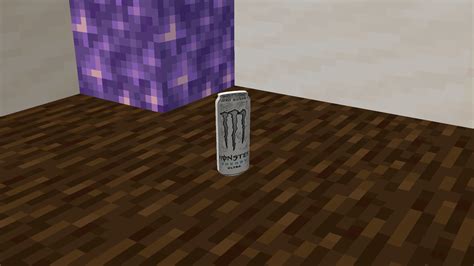 Monster Energy Diamonds Minecraft Texture Pack