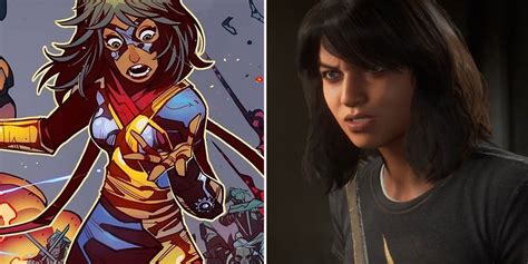Ms Marvel Everything You Need To Know About Kamala Khans Superpowers And Backstory