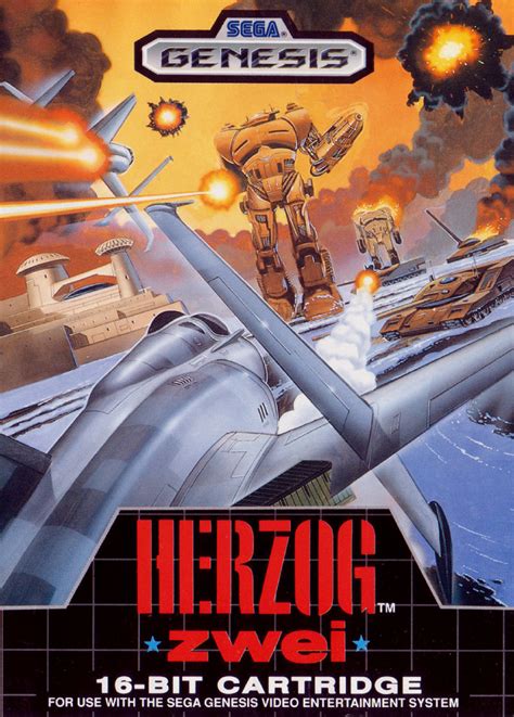 Herzog Zwei for Genesis (1989) - MobyGames