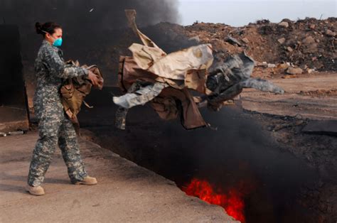 Toxic Military Burn Pits Across The Us And In Iraq Why Are They