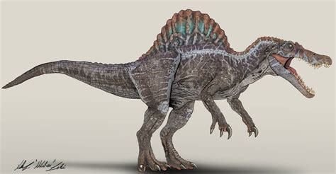 Jurassic Park Spinosaurus By Nikorex On Deviantart Spinosaurus Jurassic Park Dinosaur Art
