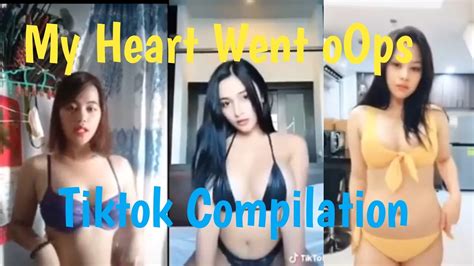 My Heart Went Oops Tiktok Compilation So Hot So Good Filpina Sexy