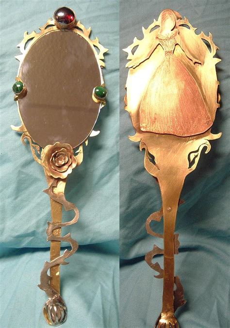 Beauty And The Beast Mirror By Bluesky55j On Deviantart