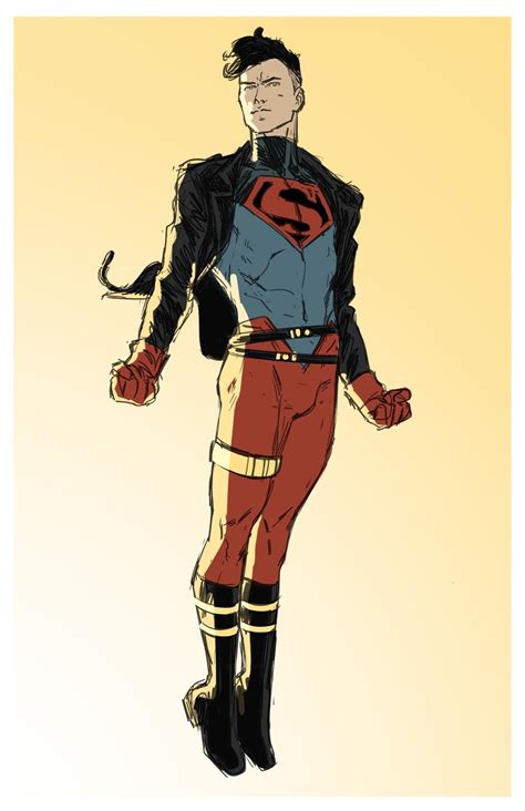 What Conner Kent Should Look Like When He Returns Art By Kris Anka