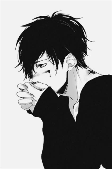Check spelling or type a new query. black and white anime boy | Anime, Vampire boy, Anime boy