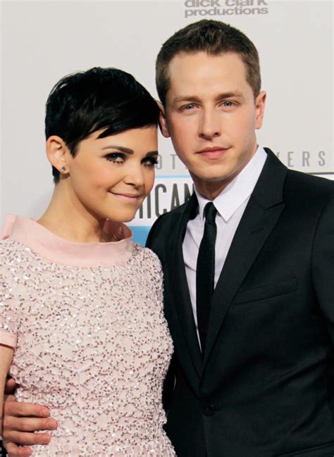 Ginnifer Goodwin And Josh Dallas At The American Music Awards Once Upon A Time Photo
