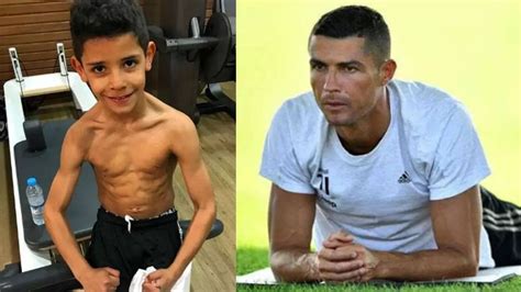 Cristiano Ronaldo Jr Eltern Promi Medien