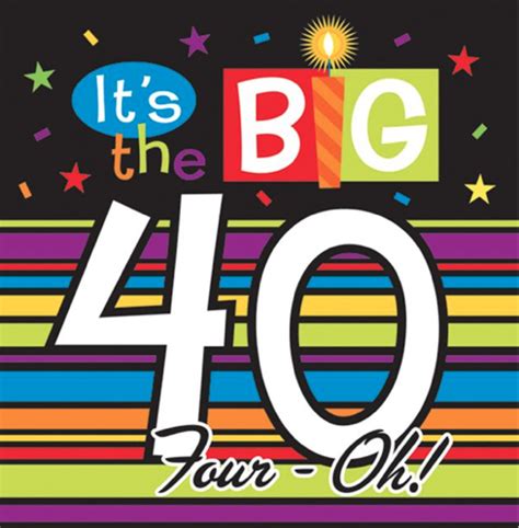 If you like 40th birthday sayings, you might love these ideas. Turning 40 - And Not Over the Moon About It! - Mum's Lounge