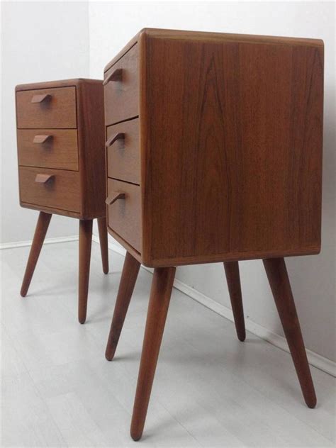 Check spelling or type a new query. Teak Bedside Tables Retro 50's/60's Danish, RETRO DESIRE ...