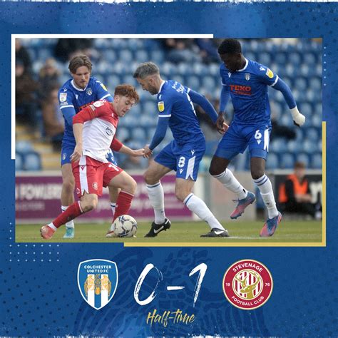Colchester United Fc On Twitter Ht Work To Do In The Second Half
