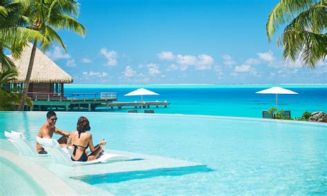 Conrad Bora Bora And Moorea Hilton Vacation